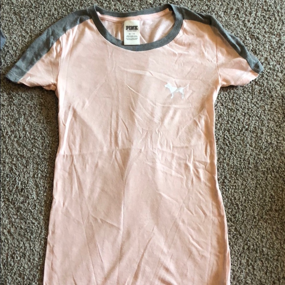 Victoria’s Secret pink T shirt